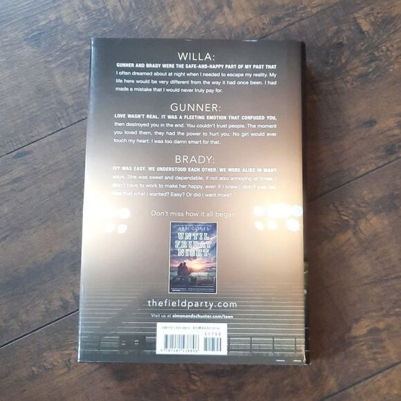 Under The Lights By Abby Glines Hardcover Book - Picture 5 of 5